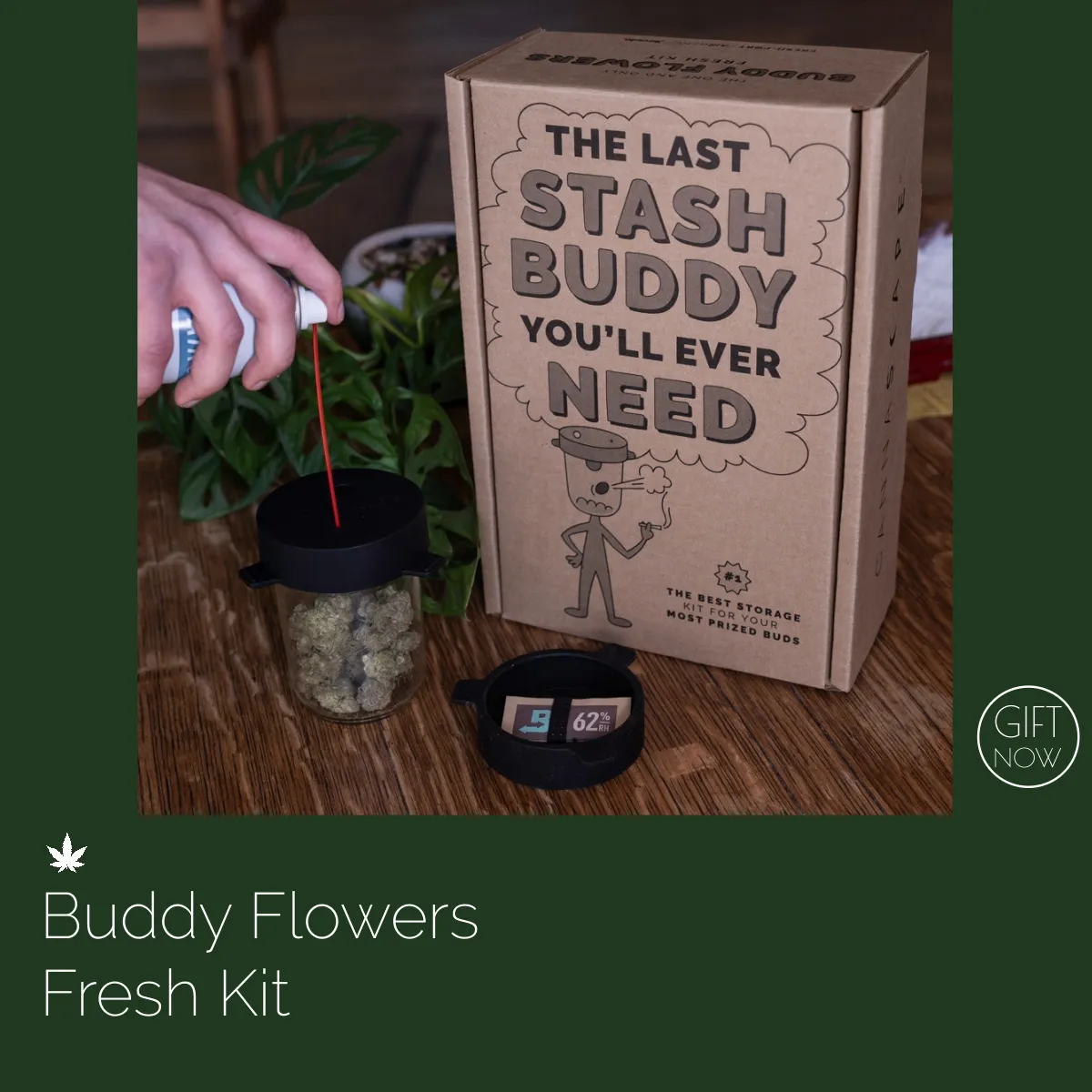 enthusiast gift guide, discount weed storage