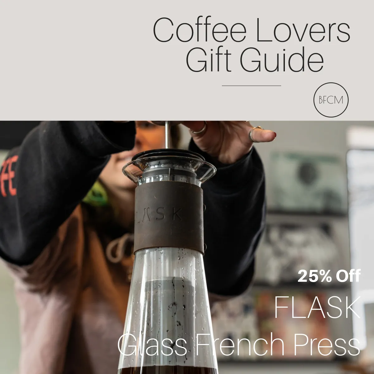 Coffee Lover Gift Guide, discount coffee gear