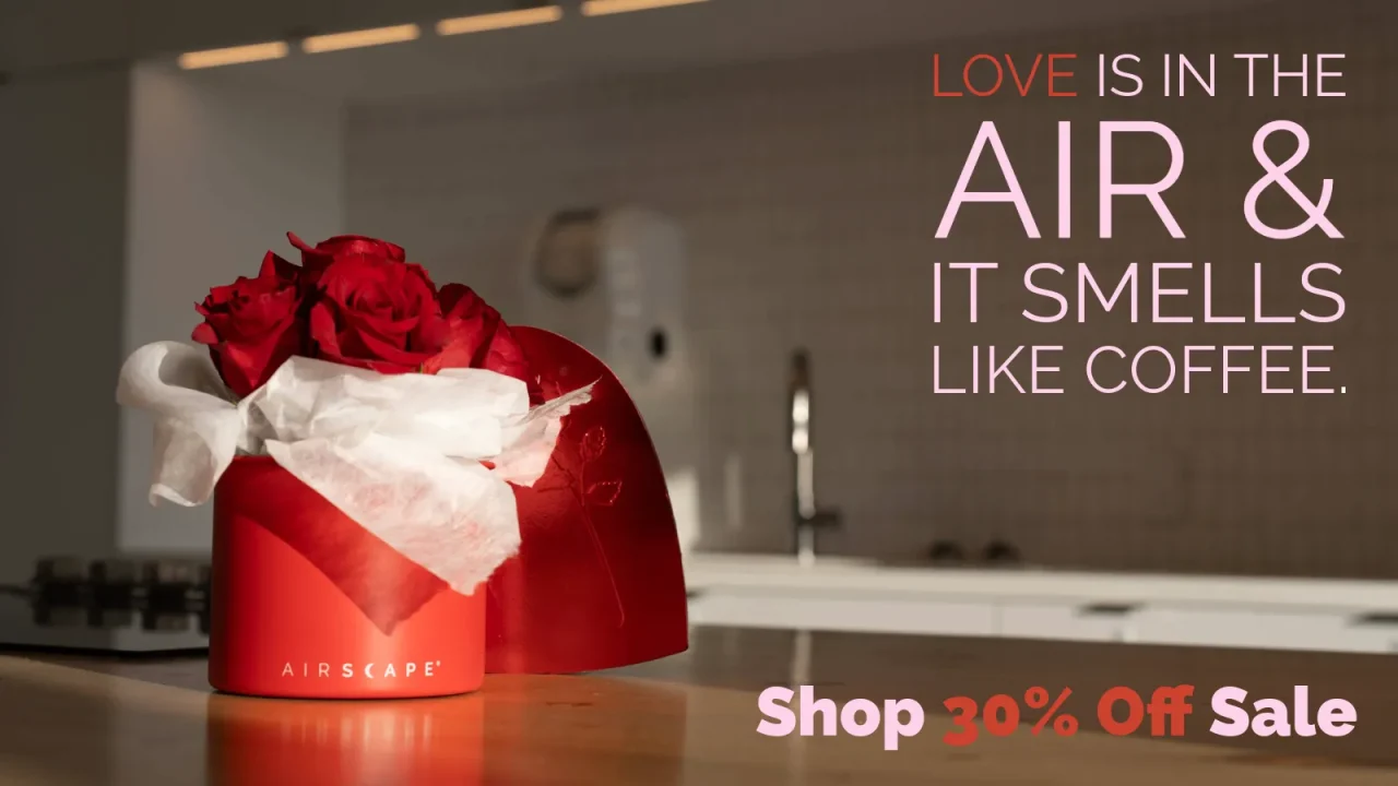 airscape sale, valentine's day gift, airscape coffee canister