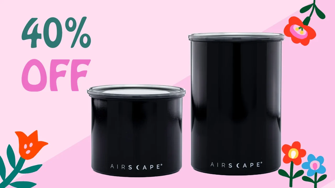 spring cleaning sale, airscape sale, coffee sale