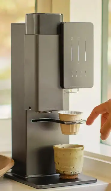 Xbloom coffee maker, coffee machine, modern coffee maker