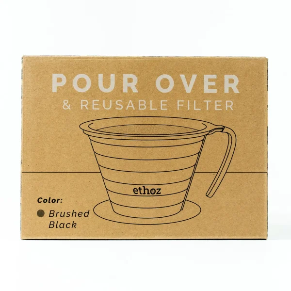 Pour Over Packaging, Front Side