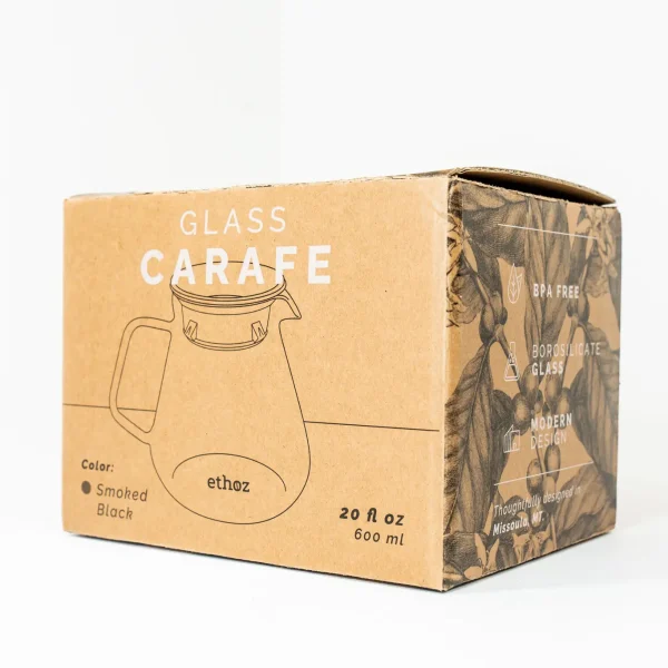 ethoz carafe, ethoz packaging , gift giving