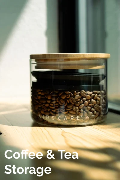 Coffee + Tea Storage Category