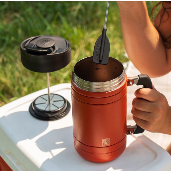 BruTrek Stir Stick, Basecamp Brewing, Basecamp French Press