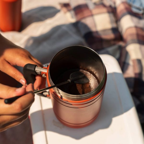 Stir Stick with BruTrek French Press