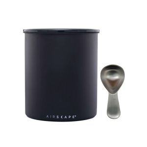 Airscape® Kilo Coffee Canister, Coffee Scoop Duo